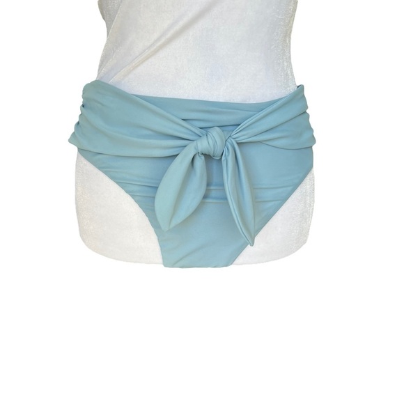 J. Crew - NWT Two Piece Bikini String Bikini Top & High Waisted Bottoms Sz S - Picture 5 of 12